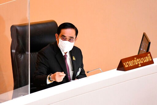 Thai Prime Minister Expected to Win No-confidence Vote