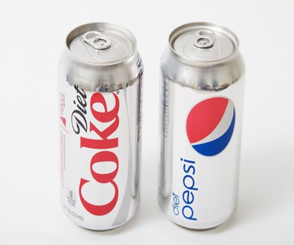 Diet Drinks Don't Promote Weight Loss: Study