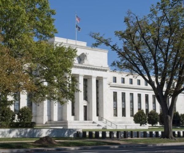 The offices of the American Federal Reserve bank system in Washington, DC.