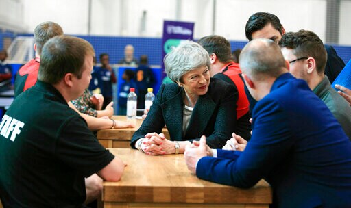 Faltering Brexit Talks Limp on amid UK Political Impasse