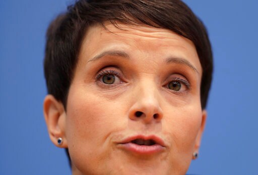 German Nationalist Lawmaker Petry Indicted in Perjury Probe