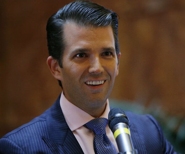 Donald Trump Jr. Mocks Hillary on Halloween