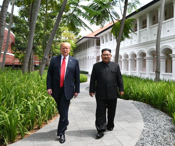 Trump Face-to-Face With Kim Makes Negotiations Different From Past