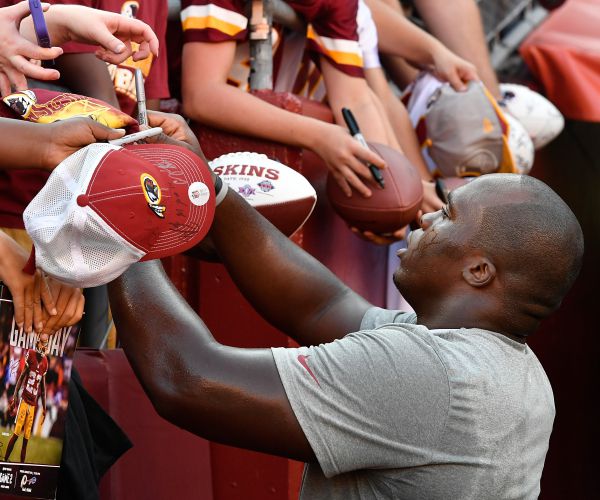 Arie Kouandjio: Amid Anthem Protests, Lineman Becomes Proud US Citizen