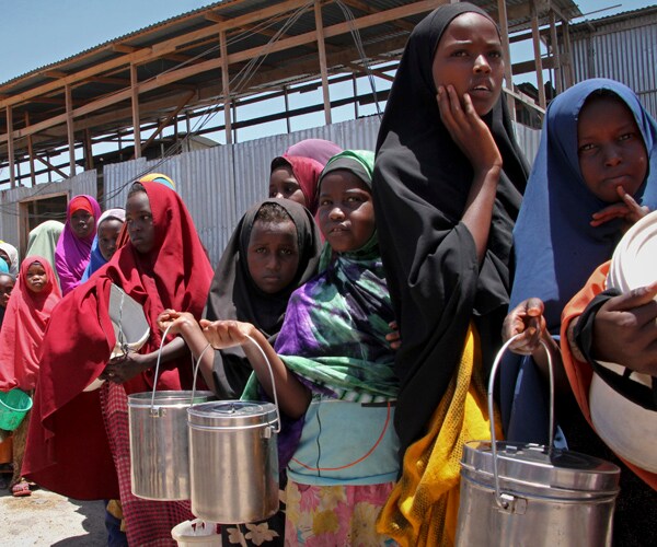 Somalia Drought Brings Widespread Food Shortage