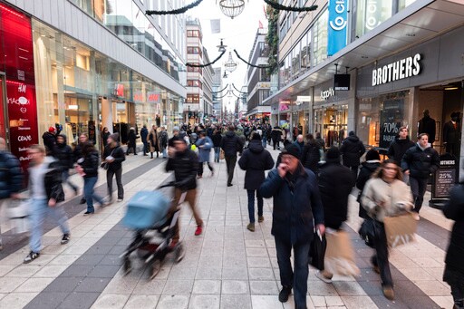 Sweden's Economy Shrinks in the Third Quarter to Signal That a Recession May Have Hit the Country