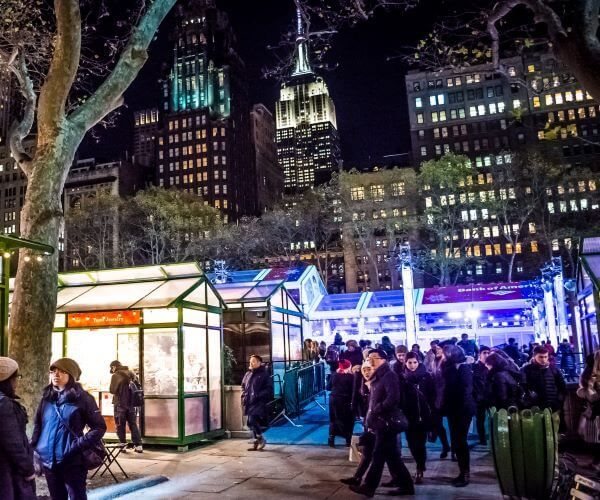 Bryant Park Winter Village