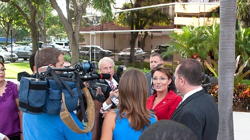 Gov. Palin and Christopher Ruddy Meet the Press