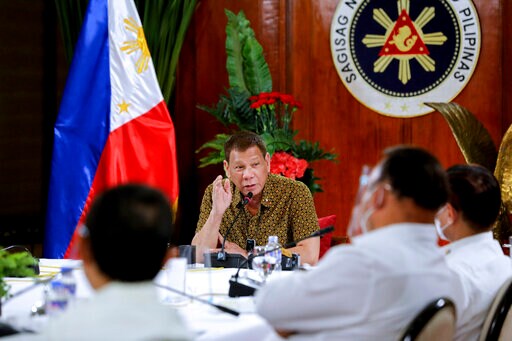 Duterte Questions Letting Facebook Stay after Accounts Shut