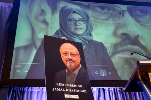 The Latest: Turkey Slams Saudi Indictments on Khashoggi