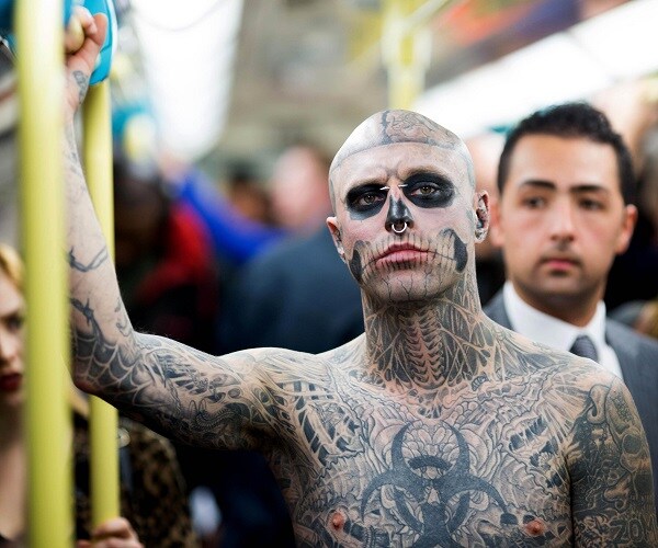 Rick Genest, 'Zombie Boy' and Lady Gaga Pal, an Apparent Suicide