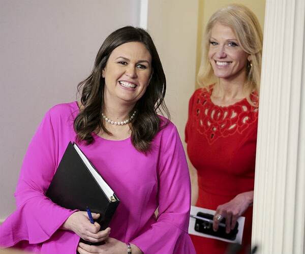 Sarah Sanders, Conway Defend Trump Actions on Russia