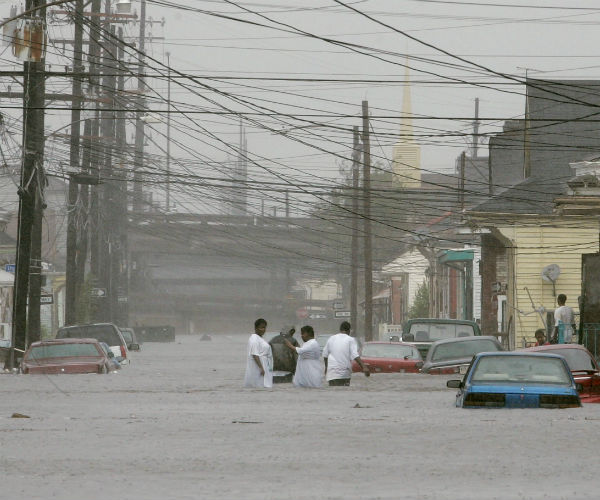 Democrat Brazile: George W. Bush 'Got It Right' With Katrina Response