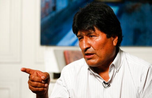 AP Interview: Evo Morales Wants UN Mediation in Bolivia