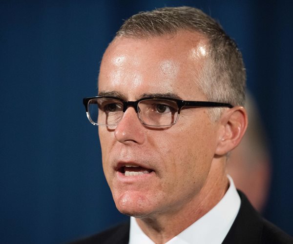 Ex-FBI Deputy Director McCabe 'Disappointed' in Comey Comments