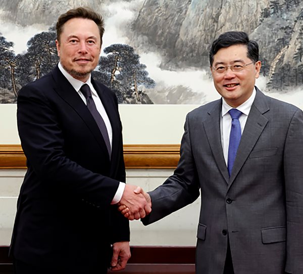 Musk Wants China Data Centers to Power Tesla's AI