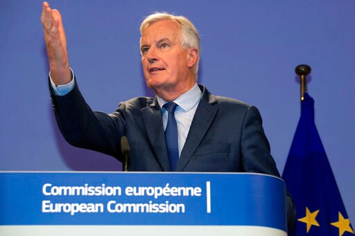 EU to Start Internal Talks on UK Trade, Draft Text Says