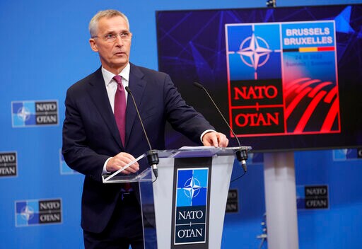 NATO Extends Stoltenberg Term for a Year Due to Russia's war