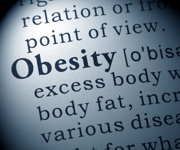 the definition of obesity