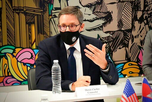 US Envoy Conveys Concerns to Cambodia about Myanmar, China