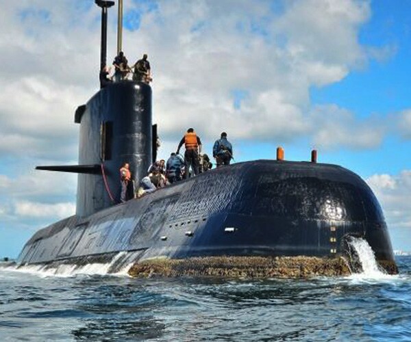 Search for Missing Argentine Submarine Revived by New Signal
