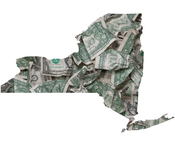 blue state taxes overwhelming in the empire state of the united states 