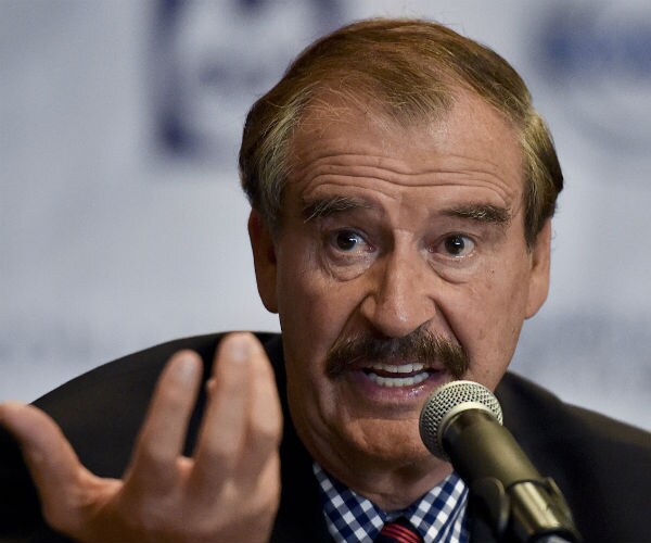 Vicente Fox: Trump 'Hot-Tempered,' Could Start War