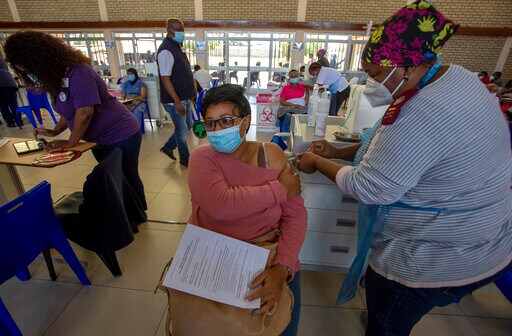 After Delays, South Africa Announces Mass Vaccination Drive