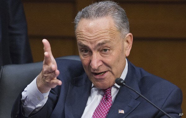 Schumer: I Offered Scott Brown a Deal on Political Donor Bill