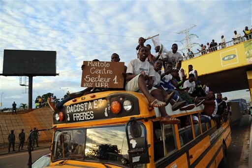 With a History of Ethnic Tension, Guinea Holds Election