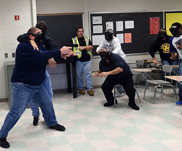 Americans Are Packing Classes in How to Survive a Shooting