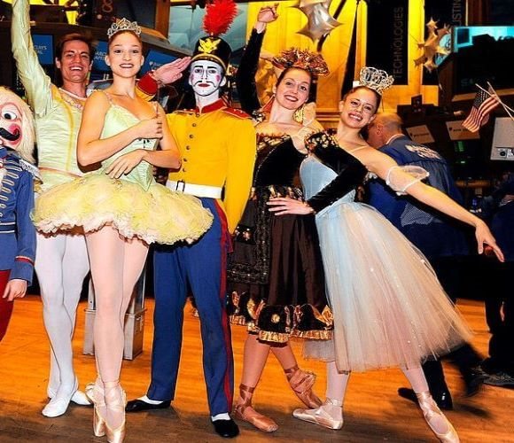 "Nutcracker" dancers