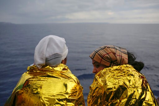 The Latest: UN Urges Greece to Improve Migrant Conditions