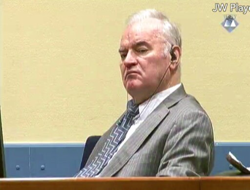 Serbia Supports Ratko Mladic's Release on Health Grounds
