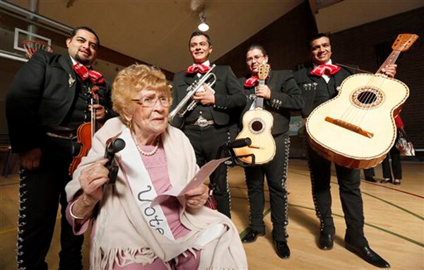 102-Year-Old Votes in First US Election After Becoming Citizen
