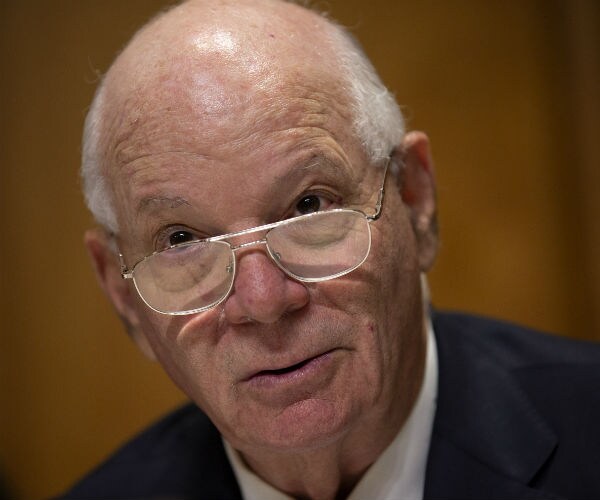 sen ben cardin is shown