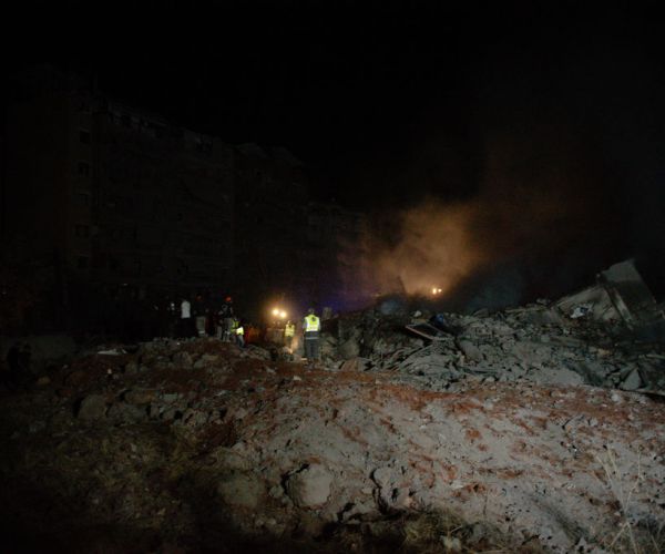Israel Strikes Hezbollah's Headquarters in a Huge Blast Targeting the Militant Group's Leader