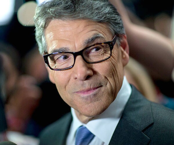 Rick Perry: Race Isn't About Who Can 'Buy the Presidency'