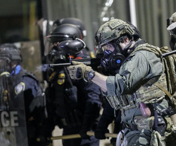 Portland Shuts Down Federal Buildings Due to 'Threat of Violence'