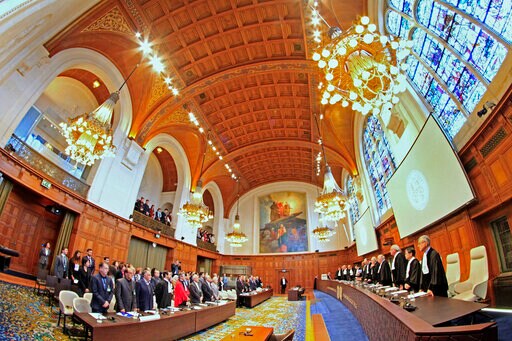 UN Court Has Jurisdiction to Hear Part of Iran-US Dispute