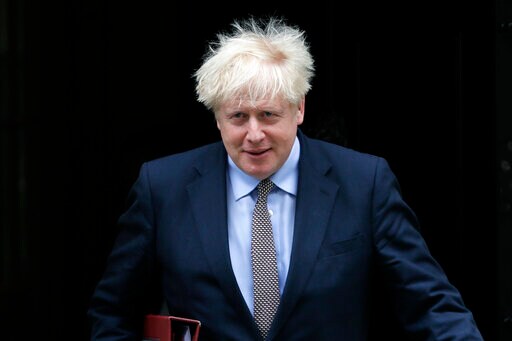 Boris Johnson Defends Brexit Change to Avoid UK 'carve-up'