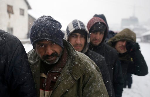 Lowest Temperatures in Decades in Parts of Eastern Europe