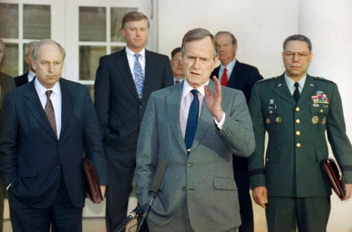 1991 Gulf War Looms Large over Bush's Mideast Legacy