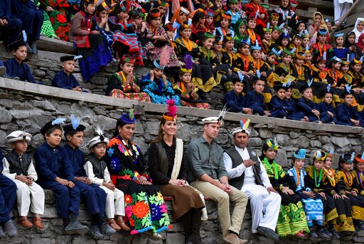 UK's Prince William, Kate See Pakistani Cultural Hub Lahore