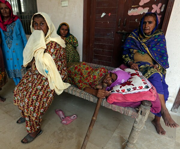 Tens of Millions Battle Pakistan Floods as Death Toll Rises