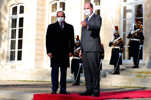 Protesters to Demonstrate against El-Sissi's Visit to France