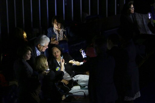 Brazilian Senators Stage Sit-in to Block Labor Reform Vote