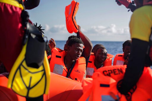 Migrants Still Risking Mediterranean's Perils as Rescues Dip