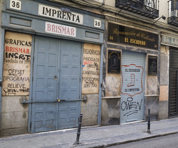 overseas closed businesses 