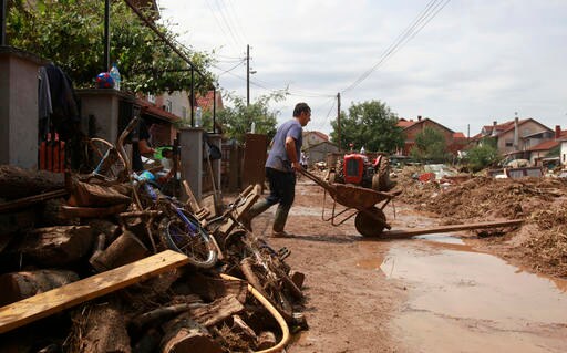 Macedonia Raises Storm Death Toll to 22; Toddler Missing